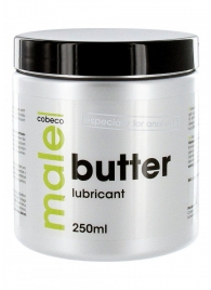 Анальный лубрикант MALE Cobeco Butter Lubricant - 250 мл. - Cobeco - купить с доставкой в Омске