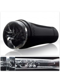 Черный мастурбатор-анус Fleshlight - Flight Pilot - Fleshlight - в Омске купить с доставкой