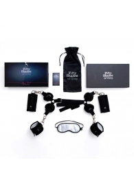 Комплект бондажа Under The Bed Restraints Kit - Fifty Shades of Grey - купить с доставкой в Омске