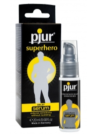 Сыворотка-пролонгатор pjur SUPERHERO Delay Serum - 20 мл. - Pjur - купить с доставкой в Омске