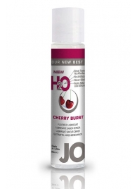 Ароматизированный лубрикант JO Flavored Cherry - 30 мл. - System JO - купить с доставкой в Омске