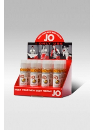 Лубрикант с ароматом персика JO Flavored Peachy Lips - 30 мл. - System JO - купить с доставкой в Омске