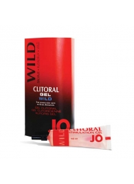 Возбуждающий гель для клитора сильного действия JO SPICY CLITORAL GEL - 10 мл. - System JO - купить с доставкой в Омске