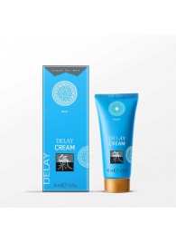 Пролонгирующий интимный крем DELAY CREAM - 30 мл. - Shiatsu - купить с доставкой в Омске
