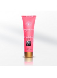 Возбуждающий интимный гель для двоих STIMULATION GEL Pomegranate   Nutmeg - 30 мл. - Shiatsu - купить с доставкой в Омске