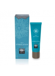 Возбуждающий интимный гель STIMULATION GEL Mint - 30 мл. - Shiatsu - купить с доставкой в Омске