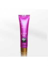 Возбуждающий интимный гель G-SPOT GEL - 15 мл. - Shiatsu - купить с доставкой в Омске