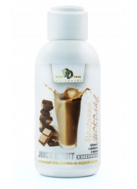 Интимный гель-смазка JUICY FRUIT с ароматом молочного шоколада - 100 мл. - БиоМед - купить с доставкой в Омске