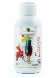 Интимный гель-смазка JUICY FRUIT с ароматом энергетика - 100 мл. - БиоМед - купить с доставкой в Омске