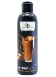 Интимный гель-смазка JUICY FRUIT с ароматом молочного шоколада - 200 мл. - БиоМед - купить с доставкой в Омске