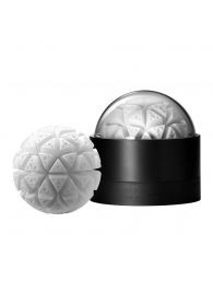 Белый мастурбатор Tenga Geo Glacier - Tenga - в Омске купить с доставкой