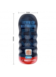 Мастурбатор-анус Vacuum Cup Masturbator - Baile - в Омске купить с доставкой