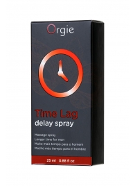 Спрей для продления эрекции ORGIE Time lag - 25 мл. - ORGIE - купить с доставкой в Омске
