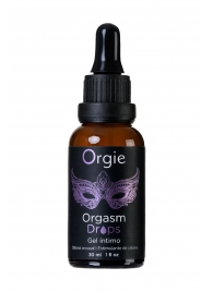 Интимный гель для клитора ORGIE Orgasm Drops - 30 мл. - ORGIE - купить с доставкой в Омске