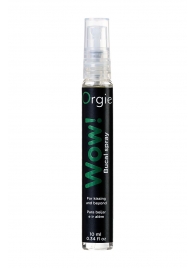 Оральный спрей Orgie WOW! Blowjob Spray с охлаждающим и возбуждающим эффектом - 10 мл. - ORGIE - купить с доставкой в Омске