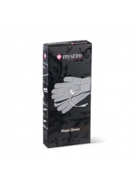 Перчатки для чувственного электромассажа Magic Gloves - MyStim - купить с доставкой в Омске