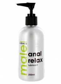 Анальный лубрикант MALE Cobeco Anal Relax Lubricant - 250 мл. - Cobeco - купить с доставкой в Омске
