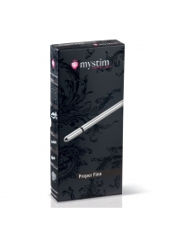Электростимулятор уретры Proper Finn - 20 см. - MyStim - купить с доставкой в Омске