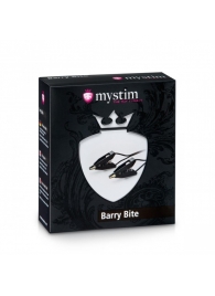 Электрические зажимы на соски Barry Bite - MyStim - купить с доставкой в Омске