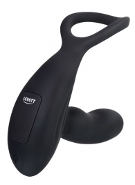 Черный стимулятор простаты Maud с вибрацией - Levett - в Омске купить с доставкой
