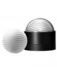 Белый мастурбатор Tenga Geo Aqua - Tenga - в Омске купить с доставкой