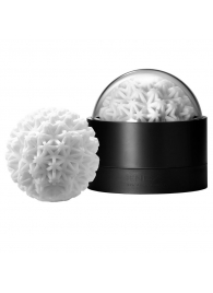 Белый мастурбатор Tenga Geo Coral - Tenga - в Омске купить с доставкой