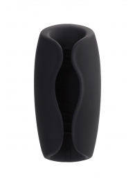 Черно-белый перезаряжаемый мастурбатор Erotist Hailstorm - Erotist Adult Toys - в Омске купить с доставкой