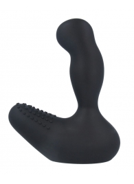 Черная насадка на вибратор Doxy для массажа простаты - Prostate Stimulator Doxy Attachment - Doxy - в Омске купить с доставкой