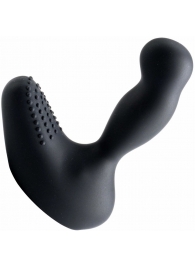 Черная насадка на вибратор Doxy для массажа простаты - Prostate Stimulator Doxy Attachment - Doxy - в Омске купить с доставкой