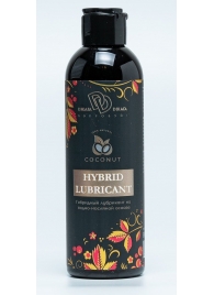 Гибридный лубрикант HYBRID LUBRICANT с добавлением кокосового масла - 200 мл. - БиоМед - купить с доставкой в Омске