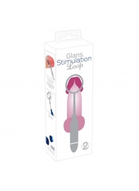 Синяя петля-стимулятор головки Glans Stimulation Loop - 19,1 см. - Orion - в Омске купить с доставкой