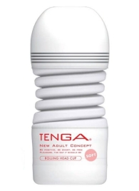 Мастурбатор TENGA Rolling Head Cup Soft - Tenga - в Омске купить с доставкой