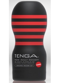 Мастурбатор TENGA Original Vacuum Cup Hard - Tenga - в Омске купить с доставкой