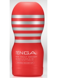 Мастурбатор TENGA Original Vacuum Cup - Tenga - в Омске купить с доставкой
