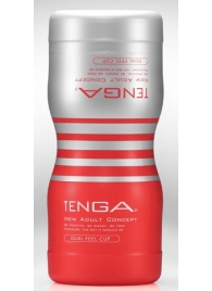 Мастурбатор TENGA Dual Sensation Cup - Tenga - в Омске купить с доставкой