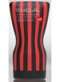 Мастурбатор TENGA Squeeze Tube Cup Strong - Tenga - в Омске купить с доставкой