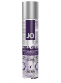 Лубрикант на силиконовой основе JO Xtra Silky - 30 мл. - System JO - купить с доставкой в Омске