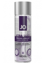 Лубрикант на силиконовой основе JO Xtra Silky - 60 мл. - System JO - купить с доставкой в Омске