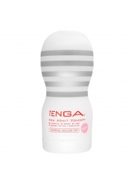Мастурбатор TENGA Original Vacuum Cup Soft - Tenga - в Омске купить с доставкой