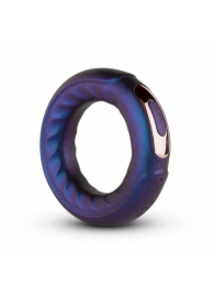 Фиолетовое эрекционное виброкольцо Saturn Vibrating Cock/Ball Ring - ONE DC B.V. - в Омске купить с доставкой