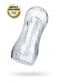 Прозрачный мастурбатор Jelf - A-toys - в Омске купить с доставкой