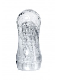 Прозрачный мастурбатор Jelf - A-toys - в Омске купить с доставкой