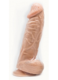 Пояс-трусики с реалистичной насадкой - 20,5 см. - LOVETOY (А-Полимер) - купить с доставкой в Омске