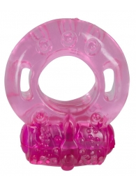 Эррекционное кольцо с вибрацией One Time Vibrating Ring - Orion - в Омске купить с доставкой