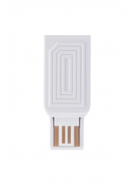 Белый USB Bluetooth адаптер Lovense - 2 см. - Lovense - купить с доставкой в Омске