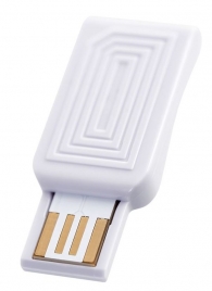 Белый USB Bluetooth адаптер Lovense - 2 см. - Lovense - купить с доставкой в Омске