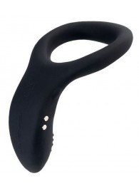 Черное эрекционное кольцо Lovense Diamo - Lovense - в Омске купить с доставкой