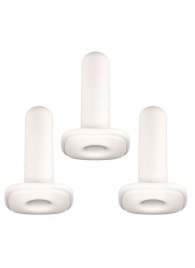 Набор из 3 узких сменных рукавов для мастурбатора Onyx - Kiiroo - в Омске купить с доставкой