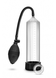 Прозрачная вакуумная помпа VX101 Male Enhancement Pump - Blush Novelties - в Омске купить с доставкой