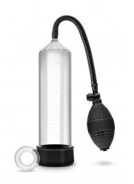 Прозрачная вакуумная помпа VX101 Male Enhancement Pump - Blush Novelties - в Омске купить с доставкой